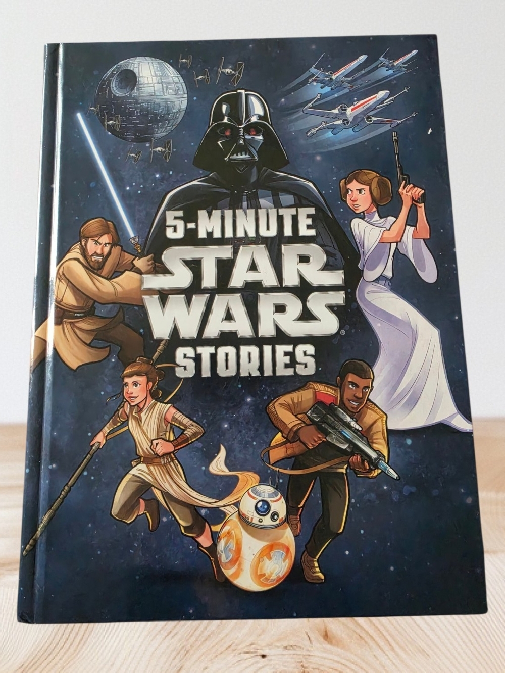 Star Wars- 5 Minute Stories Hardcover Kids Book